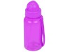 Бутылка для воды со складной соломинкой Kidz 500 мл, фиолетовый, арт. 821708 фото 1 — Бизнес Презент