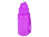 Бутылка для воды со складной соломинкой Kidz 500 мл, фиолетовый, арт. 821708 фото 2 — Бизнес Презент