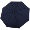 Зонт складной Nature Mini, синий, арт. 15036.40 фото 1 — Бизнес Презент