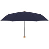 Зонт складной Nature Mini, синий, арт. 15036.40 фото 2 — Бизнес Презент