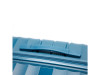 Чемодан TORBER Nevo, синий, полипропилен, 49 х 28 х 76 см, 95 л, арт. 73504 фото 7 — Бизнес Презент