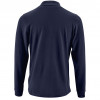 Рубашка поло мужская с длинным рукавом Perfect LSL Men, темно-синяя, арт. 02087319S фото 2 — Бизнес Презент