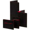 Картхолдер Multimo, черный с красным, арт. 17523.35 фото 6 — Бизнес Презент