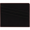 Картхолдер Multimo, черный с красным, арт. 17523.35 фото 2 — Бизнес Презент