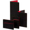 Картхолдер Multimo, черный с красным, арт. 17523.35 фото 5 — Бизнес Презент