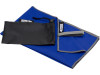 Pieter GRS сверхлегкое быстросохнущее полотенце 30x50 см - Ярко-синий, арт. 11332253 фото 1 — Бизнес Презент