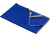 Pieter GRS сверхлегкое быстросохнущее полотенце 30x50 см - Ярко-синий, арт. 11332253 фото 4 — Бизнес Презент