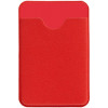 Чехол для карты на телефон Devon, красный, арт. 15605.55 фото 1 — Бизнес Презент