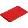 Чехол для карты на телефон Devon, красный, арт. 15605.55 фото 2 — Бизнес Презент