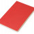 Блокнот Wispy линованный в мягкой обложке, красный (P)