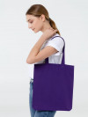 Холщовая сумка Avoska, фиолетовая, арт. 11293.78 фото 4 — Бизнес Презент