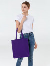 Холщовая сумка Avoska, фиолетовая, арт. 11293.78 фото 5 — Бизнес Презент