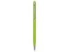 Ручка-стилус шариковая Jucy Soft с покрытием soft touch, зеленое яблоко, арт. 18570.03 фото 2 — Бизнес Презент
