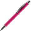 Ручка шариковая Atento Soft Touch, розовая, арт. 16427.15 фото 1 — Бизнес Презент