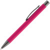 Ручка шариковая Atento Soft Touch, розовая, арт. 16427.15 фото 2 — Бизнес Презент