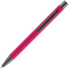 Ручка шариковая Atento Soft Touch, розовая, арт. 16427.15 фото 3 — Бизнес Презент