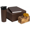 Коробка Amaze, коричневая, арт. 7586.55 фото 4 — Бизнес Презент