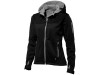 Куртка софтшел Match женская, черный/серый, арт. 3330799L фото 1 — Бизнес Презент