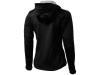 Куртка софтшел Match женская, черный/серый, арт. 3330799L фото 2 — Бизнес Презент