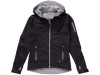 Куртка софтшел Match женская, черный/серый, арт. 3330799L фото 3 — Бизнес Презент