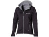 Куртка софтшел Match женская, черный/серый, арт. 3330799L фото 4 — Бизнес Презент