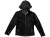 Куртка софтшел Match женская, черный/серый, арт. 3330799L фото 6 — Бизнес Презент