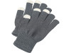 Сенсорные перчатки Billy, темно-серый, арт. 10080015 фото 1 — Бизнес Презент