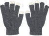 Сенсорные перчатки Billy, темно-серый, арт. 10080015 фото 2 — Бизнес Презент