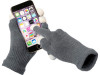 Сенсорные перчатки Billy, темно-серый, арт. 10080015 фото 3 — Бизнес Презент