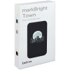 Аккумулятор с подсветкой markBright Town, 5000 мАч, черный, арт. 15555.30 фото 11 — Бизнес Презент