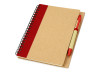 Блокнот Priestly с ручкой, красный, арт. 10626800 фото 1 — Бизнес Презент