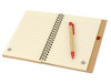 Блокнот Priestly с ручкой, красный, арт. 10626800 фото 3 — Бизнес Презент