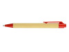 Блокнот Priestly с ручкой, красный, арт. 10626800 фото 8 — Бизнес Презент