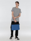 Конференц-сумка Melango, синяя, арт. 12429.40 фото 5 — Бизнес Презент