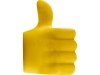Антистресс в форме поднятого большого пальца, желтый, арт. 10222607 фото 2 — Бизнес Презент