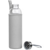 Бутылка для воды Sleeve Ace, серая, арт. 15337.10 фото 2 — Бизнес Презент