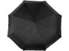 Зонт складной автоматичский Ferre Milano, черный, арт. 210002 фото 4 — Бизнес Презент