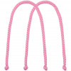 Ручки Corda для пакета M, розовые, арт. 23109.15 фото 1 — Бизнес Презент