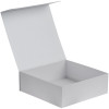 Коробка Quadra, серая, арт. 12679.10 фото 2 — Бизнес Презент