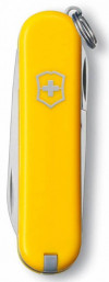 Нож-брелок Classic 58 с отверткой, желтый, арт. 7716.80 фото 3 — Бизнес Презент