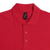Рубашка поло мужская Summer 170, красная, арт. 1379.500 фото 3 — Бизнес Презент