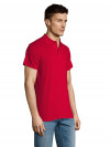 Рубашка поло мужская Summer 170, красная, арт. 1379.500 фото 5 — Бизнес Презент