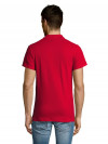 Рубашка поло мужская Summer 170, красная, арт. 1379.500 фото 6 — Бизнес Презент