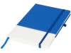 Блокнот А5 двухцветный, синий/белый, арт. 10722901 фото 1 — Бизнес Презент