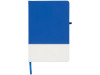 Блокнот А5 двухцветный, синий/белый, арт. 10722901 фото 3 — Бизнес Презент