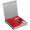 Коробка Senzo, серебристая, арт. 11708.12 фото 3 — Бизнес Презент