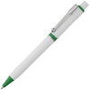 Ручка шариковая Raja, зеленая, арт. 2832.69 фото 1 — Бизнес Презент