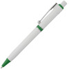 Ручка шариковая Raja, зеленая, арт. 2832.69 фото 2 — Бизнес Презент