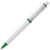Ручка шариковая Raja, зеленая, арт. 2832.69 фото 3 — Бизнес Презент