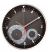 Часы настенные Rule с термометром и гигрометром, арт. 5028 фото 1 — Бизнес Презент